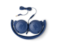 JBL T500 Niebieskie - 452101 - zdjęcie 3